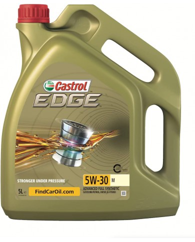 Castrol Edge - Olio per Motore 5W-30 M, da 5 l Castrol Edge - Olio per Motore 5W-30 M, da 5 l