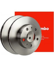 Brembo 08.B044.10 - Disco Freno (Set di 2) - Posteriore Brembo 08.B044.10 - Disco Freno (Set di 2) - Posteriore