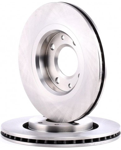 KIT ANTERIORE DISCHI + PASTIGLIE FRENO BREMBO 09.8695.14 + P61066 KIT ANTERIORE DISCHI + PASTIGLIE FRENO BREMBO 09.8695.14 + P61066