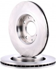 KIT ANTERIORE DISCHI + PASTIGLIE FRENO BREMBO 09.8695.14 + P61066 KIT ANTERIORE DISCHI + PASTIGLIE FRENO BREMBO 09.8695.14 + P61066