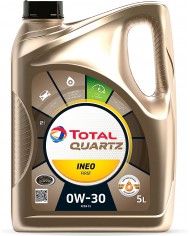 Total Quartz Ineo First 0 W-30 olio motore completamente sintetico Low Saps auto, 5 litro Total Quartz Ineo First 0 W-30 olio motore completamente sintetico Low Saps auto, 5 litro