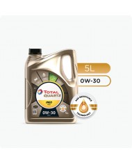 Total Quartz Ineo First 0 W-30 olio motore completamente sintetico Low Saps auto, 5 litro Total Quartz Ineo First 0 W-30 olio motore completamente sintetico Low Saps auto, 5 litro