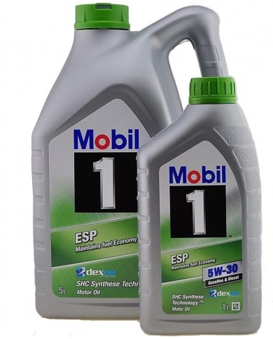 MOBIL 1 ESP FORMULA 5W-30, 6 LITRI (1x5 lt + 1x1lt) MOBIL 1 ESP FORMULA 5W-30, 6 LITRI (1x5 lt + 1x1lt)