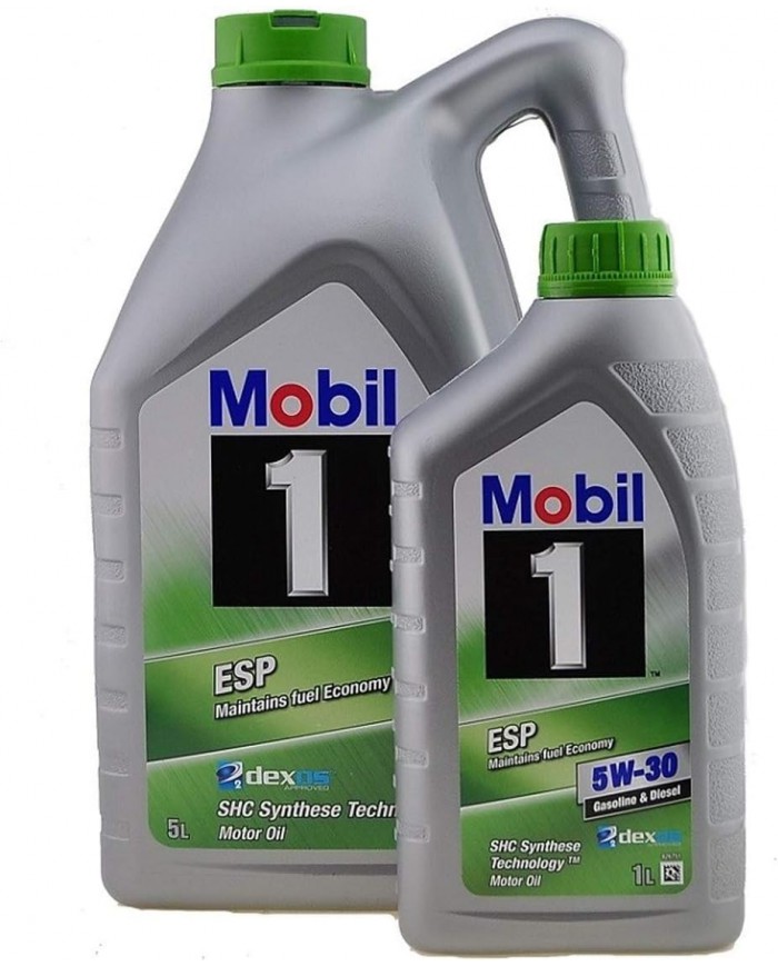 MOBIL 1 ESP FORMULA 5W-30, 6 LITRI (1x5 lt + 1x1lt) MOBIL 1 ESP FORMULA 5W-30, 6 LITRI (1x5 lt + 1x1lt)