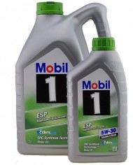 MOBIL 1 ESP FORMULA 5W-30, 6 LITRI (1x5 lt + 1x1lt) MOBIL 1 ESP FORMULA 5W-30, 6 LITRI (1x5 lt + 1x1lt)