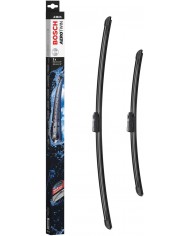 Bosch Automotive Tergicristalli Aerotwin A863S, Lunghezza 650Mm/450Mm, 1 Set Per Parabrezza Anteriore, Nero, ‎65 x 4 x 5 cm, 280