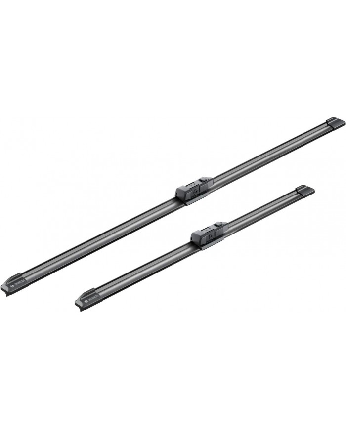 Bosch Automotive Tergicristalli Aerotwin A863S, Lunghezza 650Mm/450Mm, 1 Set Per Parabrezza Anteriore, Nero, ‎65 x 4 x 5 cm, 280