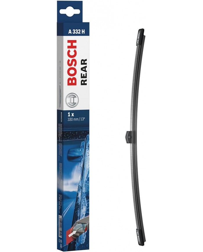 Bosch Automotive Tergicristalli Aerotwin A863S, Lunghezza 650Mm/450Mm, 1 Set Per Parabrezza Anteriore, Nero, ‎65 x 4 x 5 cm, 280