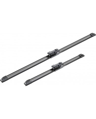 Bosch Automotive Tergicristalli Aerotwin A292S, Lunghezza 600Mm/380Mm, 1 Set Per Parabrezza Anteriore Bosch Automotive Tergicristalli Aerotwin A292S, Lunghezza 600Mm/380Mm, 1 Set Per Parabrezza Anteriore