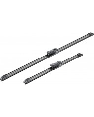 Bosch Automotive Tergicristalli Aerotwin A292S, Lunghezza 600Mm/380Mm, 1 Set Per Parabrezza Anteriore Bosch Automotive Tergicristalli Aerotwin A292S, Lunghezza 600Mm/380Mm, 1 Set Per Parabrezza Anteriore