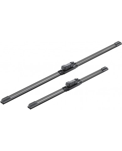 Bosch Automotive Tergicristalli Aerotwin A555S, Lunghezza 600Mm/400Mm, 1 Set Per Parabrezza Anteriore, 69.8 x 5.31 x 3.91 cm Bosch Automotive Tergicristalli Aerotwin A555S, Lunghezza 600Mm/400Mm, 1 Set Per Parabrezza Anteriore, 69.8 x 5.31 x 3.91 cm