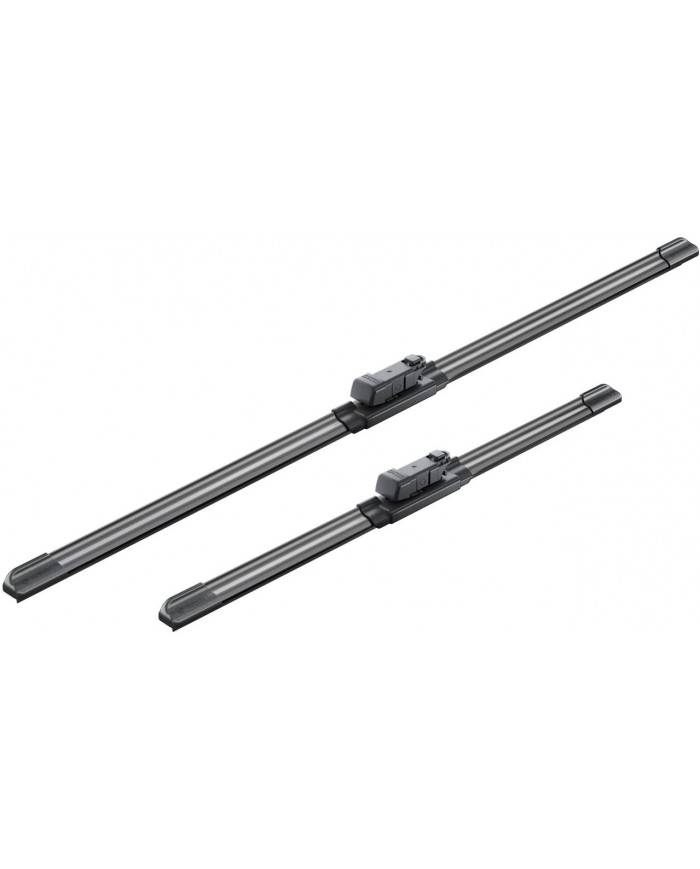 Bosch Automotive Tergicristalli Aerotwin A555S, Lunghezza 600Mm/400Mm, 1 Set Per Parabrezza Anteriore, 69.8 x 5.31 x 3.91 cm Bosch Automotive Tergicristalli Aerotwin A555S, Lunghezza 600Mm/400Mm, 1 Set Per Parabrezza Anteriore, 69.8 x 5.31 x 3.91 cm