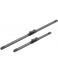 Bosch Automotive Tergicristalli Aerotwin A555S, Lunghezza 600Mm/400Mm, 1 Set Per Parabrezza Anteriore, 69.8 x 5.31 x 3.91 cm Bosch Automotive Tergicristalli Aerotwin A555S, Lunghezza 600Mm/400Mm, 1 Set Per Parabrezza Anteriore, 69.8 x 5.31 x 3.91 cm