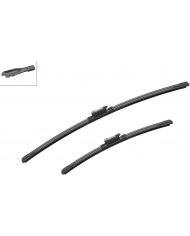 Bosch Automotive Tergicristalli Aerotwin A555S, Lunghezza 600Mm/400Mm, 1 Set Per Parabrezza Anteriore, 69.8 x 5.31 x 3.91 cm Bosch Automotive Tergicristalli Aerotwin A555S, Lunghezza 600Mm/400Mm, 1 Set Per Parabrezza Anteriore, 69.8 x 5.31 x 3.91 cm