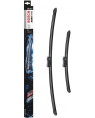 Bosch Automotive Tergicristalli Aerotwin Am466S, Lunghezza 650Mm/380Mm, 1 Set Per Parabrezza Anteriore Bosch Automotive Tergicristalli Aerotwin Am466S, Lunghezza 650Mm/380Mm, 1 Set Per Parabrezza Anteriore