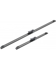 Bosch Automotive Tergicristalli Aerotwin Am466S, Lunghezza 650Mm/380Mm, 1 Set Per Parabrezza Anteriore Bosch Automotive Tergicristalli Aerotwin Am466S, Lunghezza 650Mm/380Mm, 1 Set Per Parabrezza Anteriore