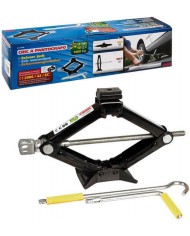 Lampa cric a pantografo con cricchetto (1000 kg (cricchetto)) Lampa cric a pantografo con cricchetto (1000 kg (cricchetto))