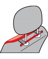 Lampa 54503 Sporting Fresh, Coppia schienali in Fibra Naturale - Antracite Lampa 54503 Sporting Fresh, Coppia schienali in Fibra Naturale - Antracite