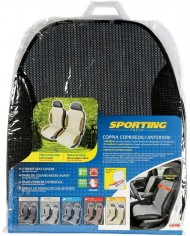 Lampa 54503 Sporting Fresh, Coppia schienali in Fibra Naturale - Antracite