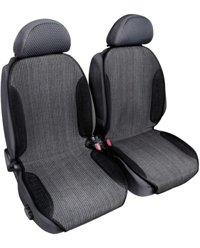 Lampa 54503 Sporting Fresh, Coppia schienali in Fibra Naturale - Antracite Lampa 54503 Sporting Fresh, Coppia schienali in Fibra Naturale - Antracite