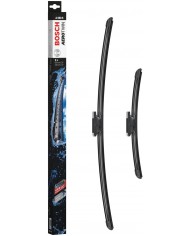 Tergicristalli Bosch Aerotwin A868S, Lunghezza 650mm/340mm, 1 set per parabrezza anteriore