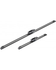 Tergicristalli Bosch Aerotwin A868S, Lunghezza 650mm/340mm, 1 set per parabrezza anteriore
