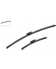 Tergicristalli Bosch Aerotwin A868S, Lunghezza 650mm/340mm, 1 set per parabrezza anteriore