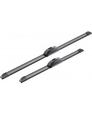 Bosch Automotive Tergicristalli Aerotwin Ar989S, Lunghezza 575Mm/400Mm, 1 Set Per Parabrezza Anteriore