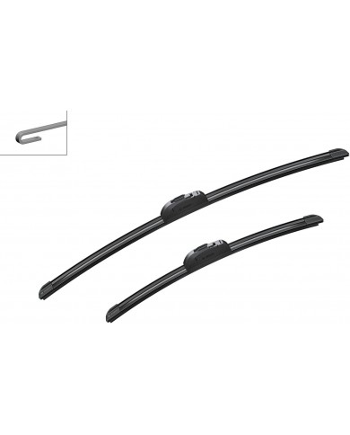 Bosch Automotive Tergicristalli Aerotwin Ar989S, Lunghezza 575Mm/400Mm, 1 Set Per Parabrezza Anteriore Bosch Automotive Tergicristalli Aerotwin Ar989S, Lunghezza 575Mm/400Mm, 1 Set Per Parabrezza Anteriore