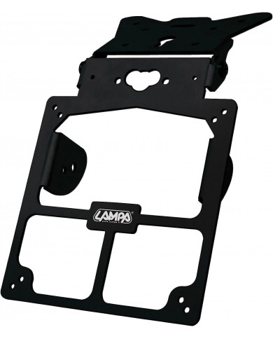 90153 PORTATARGA XTREME UNIVERSALE ALLUMINIO REGOLABILE TUNING MOTO PORTA TARGA STYLING NERO 90153 PORTATARGA XTREME UNIVERSALE ALLUMINIO REGOLABILE TUNING MOTO PORTA TARGA STYLING NERO