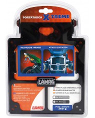 90153 PORTATARGA XTREME UNIVERSALE ALLUMINIO REGOLABILE TUNING MOTO PORTA TARGA STYLING NERO