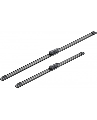 Tergicristalli Bosch Aerotwin A102S, Lunghezza 650mm/475mm, 1 set per parabrezza anteriore Tergicristalli Bosch Aerotwin A102S, Lunghezza 650mm/475mm, 1 set per parabrezza anteriore