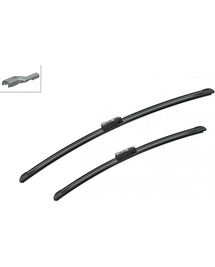Tergicristalli Bosch Aerotwin A979S, Lunghezza 600mm/475mm, 1 set per parabrezza anteriore