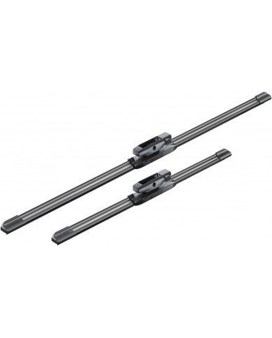 Tergicristalli Bosch Aerotwin A116S, Lunghezza 600mm/400mm, 1 set per parabrezza anteriore Tergicristalli Bosch Aerotwin A116S, Lunghezza 600mm/400mm, 1 set per parabrezza anteriore