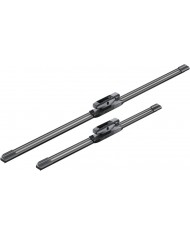 Tergicristalli Bosch Aerotwin A116S, Lunghezza 600mm/400mm, 1 set per parabrezza anteriore