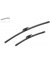 Tergicristalli Bosch Aerotwin A116S, Lunghezza 600mm/400mm, 1 set per parabrezza anteriore