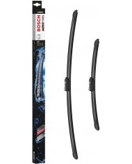 Tergicristalli Bosch Aerotwin A945S, Lunghezza 650mm/400mm, 1 set per parabrezza anteriore