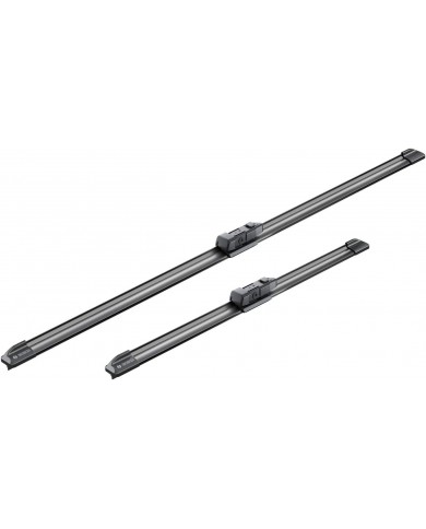 Tergicristalli Bosch Aerotwin A945S, Lunghezza 650mm/400mm, 1 set per parabrezza anteriore Tergicristalli Bosch Aerotwin A945S, Lunghezza 650mm/400mm, 1 set per parabrezza anteriore