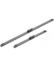 Tergicristalli Bosch Aerotwin A945S, Lunghezza 650mm/400mm, 1 set per parabrezza anteriore