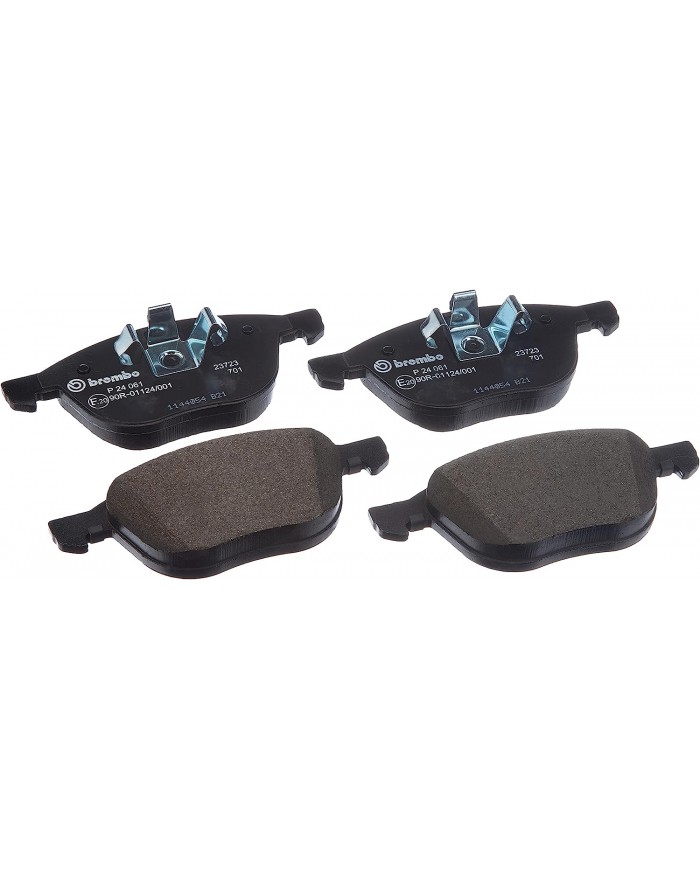 Brembo P 24 061 - Pastiglia Freno - Anteriore Brembo P 24 061 - Pastiglia Freno - Anteriore