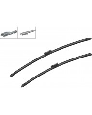 Tergicristalli Bosch Aerotwin A641S, Lunghezza 725mm/625mm, 1 set per parabrezza anteriore