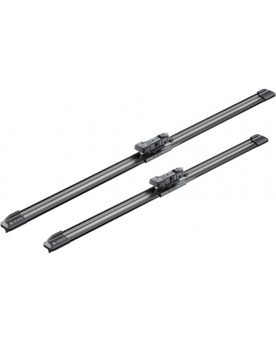 Tergicristalli Bosch Aerotwin A696S, Lunghezza 550mm/450mm, 1 set per parabrezza anteriore Tergicristalli Bosch Aerotwin A696S, Lunghezza 550mm/450mm, 1 set per parabrezza anteriore