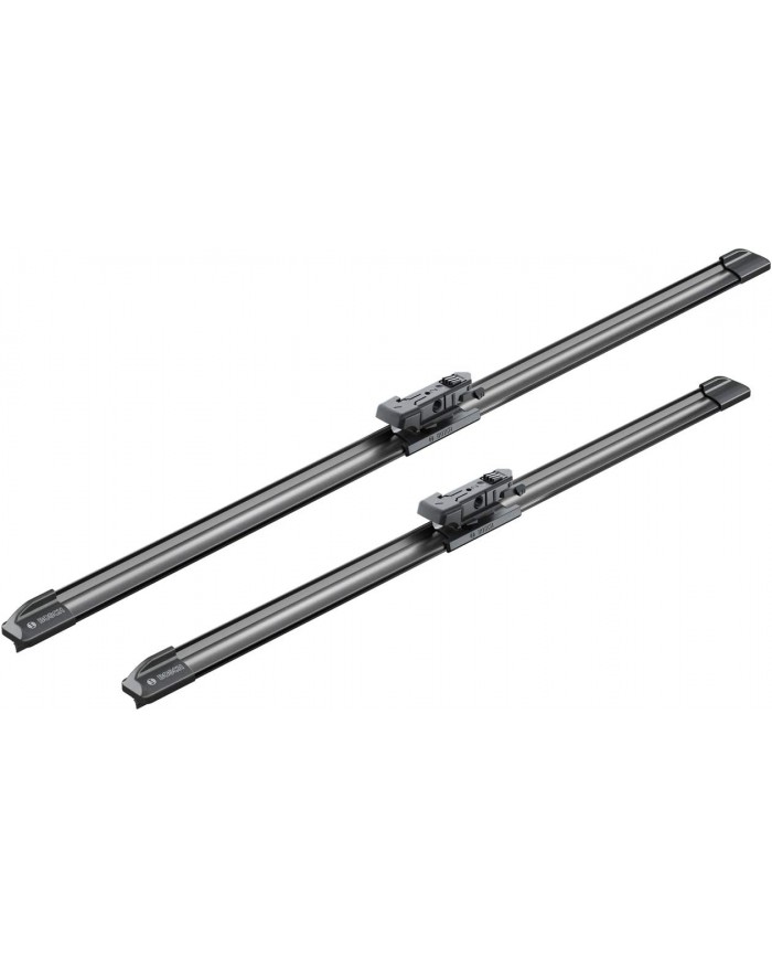 Tergicristalli Bosch Aerotwin A696S, Lunghezza 550mm/450mm, 1 set per parabrezza anteriore Tergicristalli Bosch Aerotwin A696S, Lunghezza 550mm/450mm, 1 set per parabrezza anteriore