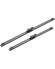 Tergicristalli Bosch Aerotwin A696S, Lunghezza 550mm/450mm, 1 set per parabrezza anteriore