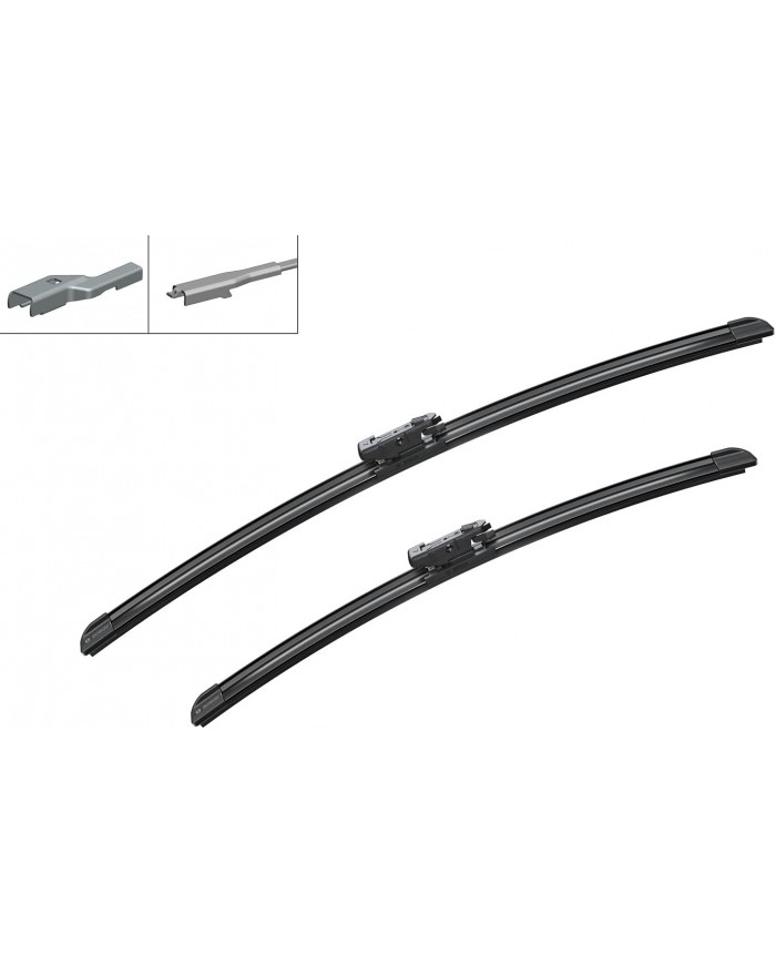Tergicristalli Bosch Aerotwin A696S, Lunghezza 550mm/450mm, 1 set per parabrezza anteriore
