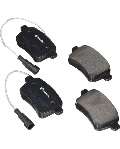 Brembo P 23 133 - Pastiglia Freno - Posteriore Brembo P 23 133 - Pastiglia Freno - Posteriore