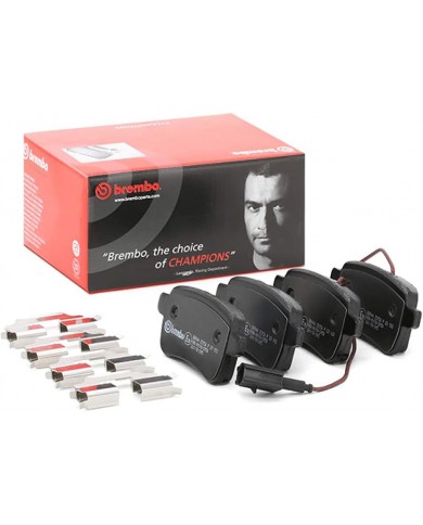 Brembo P 23 133 - Pastiglia Freno - Posteriore Brembo P 23 133 - Pastiglia Freno - Posteriore