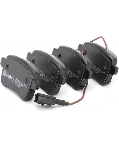 Brembo P 23 133 - Pastiglia Freno - Posteriore Brembo P 23 133 - Pastiglia Freno - Posteriore