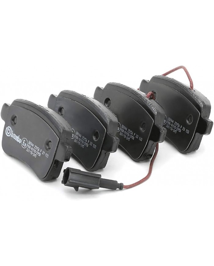 Brembo P 23 133 - Pastiglia Freno - Posteriore