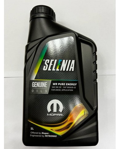 4 Litri Olio motore sintetico SELENIA WR PURE ENERGY SAE 5W30 ACEA C2 4 Litri Olio motore sintetico SELENIA WR PURE ENERGY SAE 5W30 ACEA C2